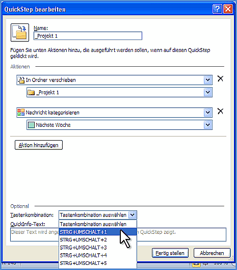 Outlook 2010 QuickSteps Outlook 2010 einrichten – Sie werden begeistert sein