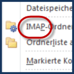 Imap-Konto-150 Imap-Konto in Outlook 2010